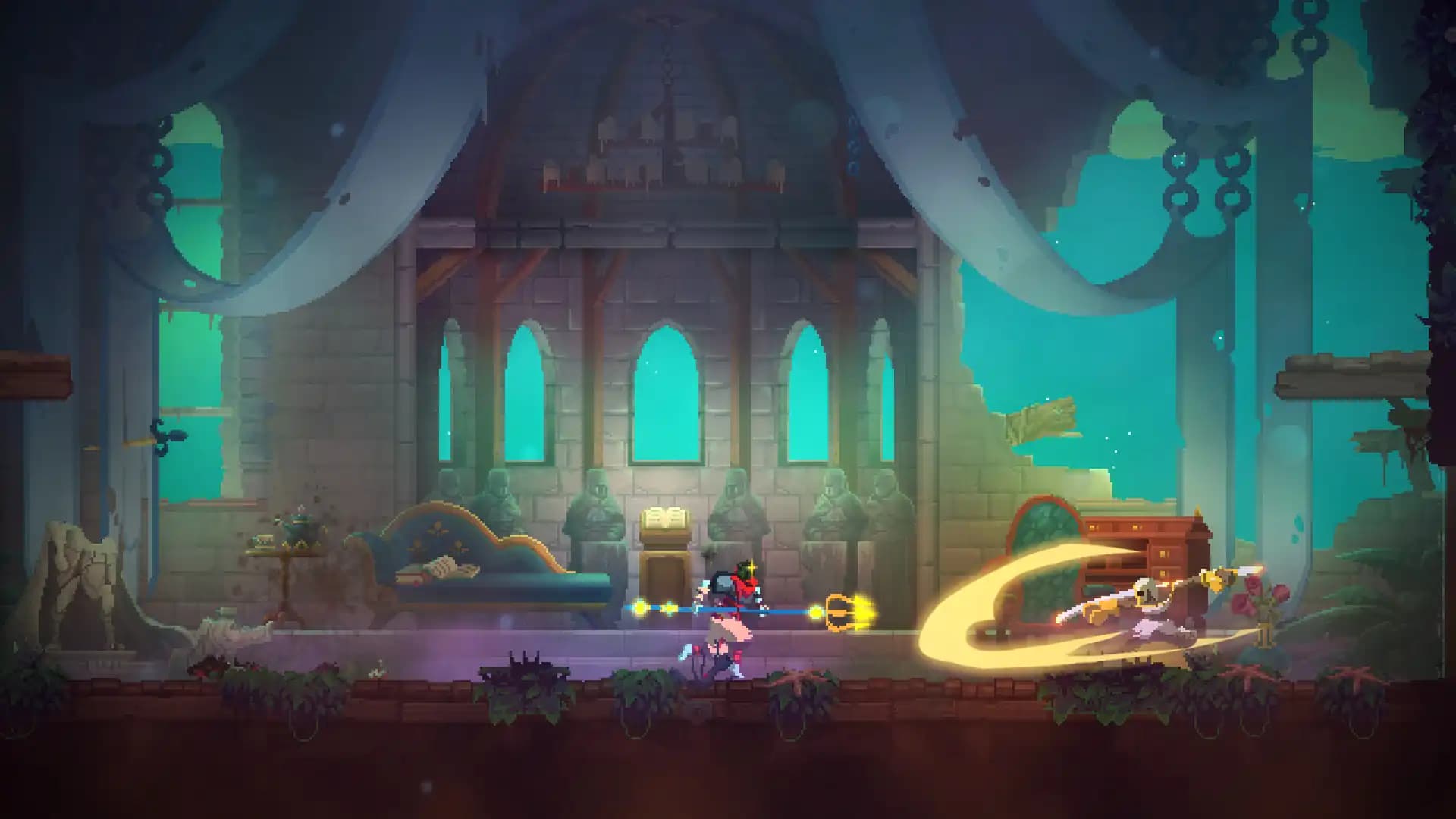 Dead Cells: The Queen and the Sea media 4