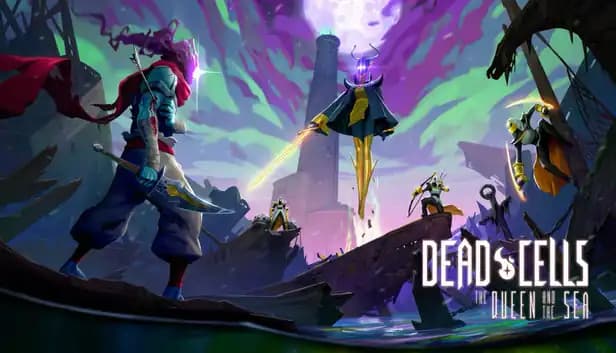 Dead Cells: The Queen and the Sea cover
