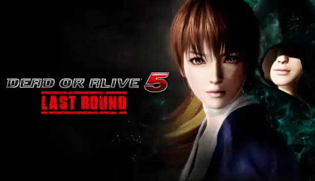 Dead or Alive 5: Last Round cover