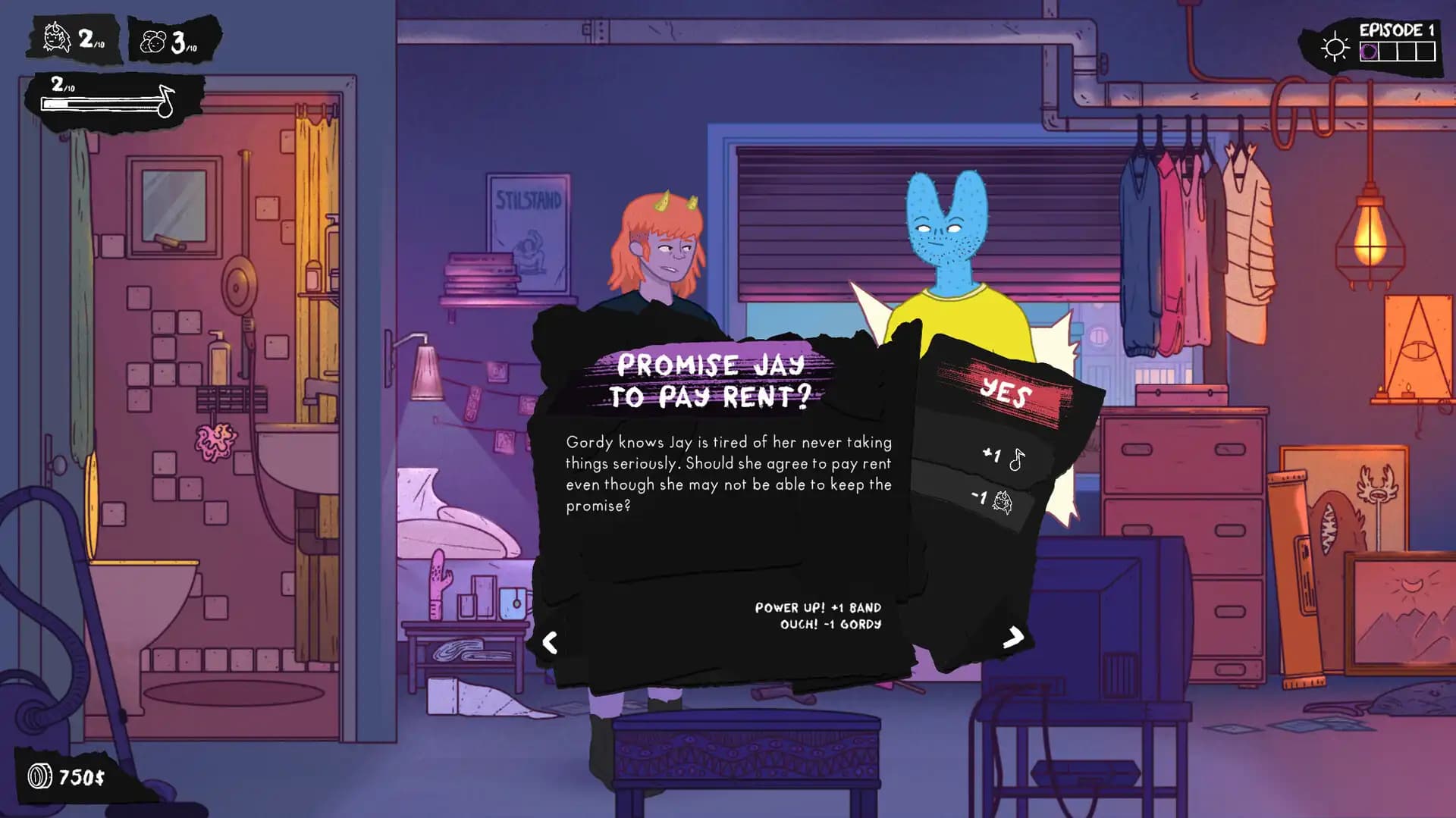 Dead Pets: A Punk Rock Slice of Life Sim media 3
