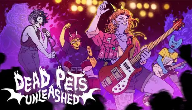 Dead Pets: A Punk Rock Slice of Life Sim cover