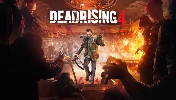 Dead Rising 4 cover