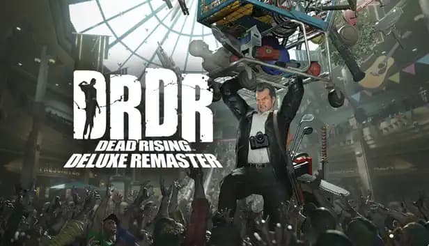 Dead Rising Deluxe Remaster cover