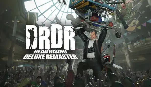 Dead Rising Deluxe Remaster cover