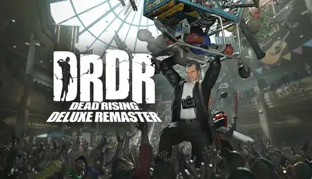 Dead Rising Deluxe Remaster cover