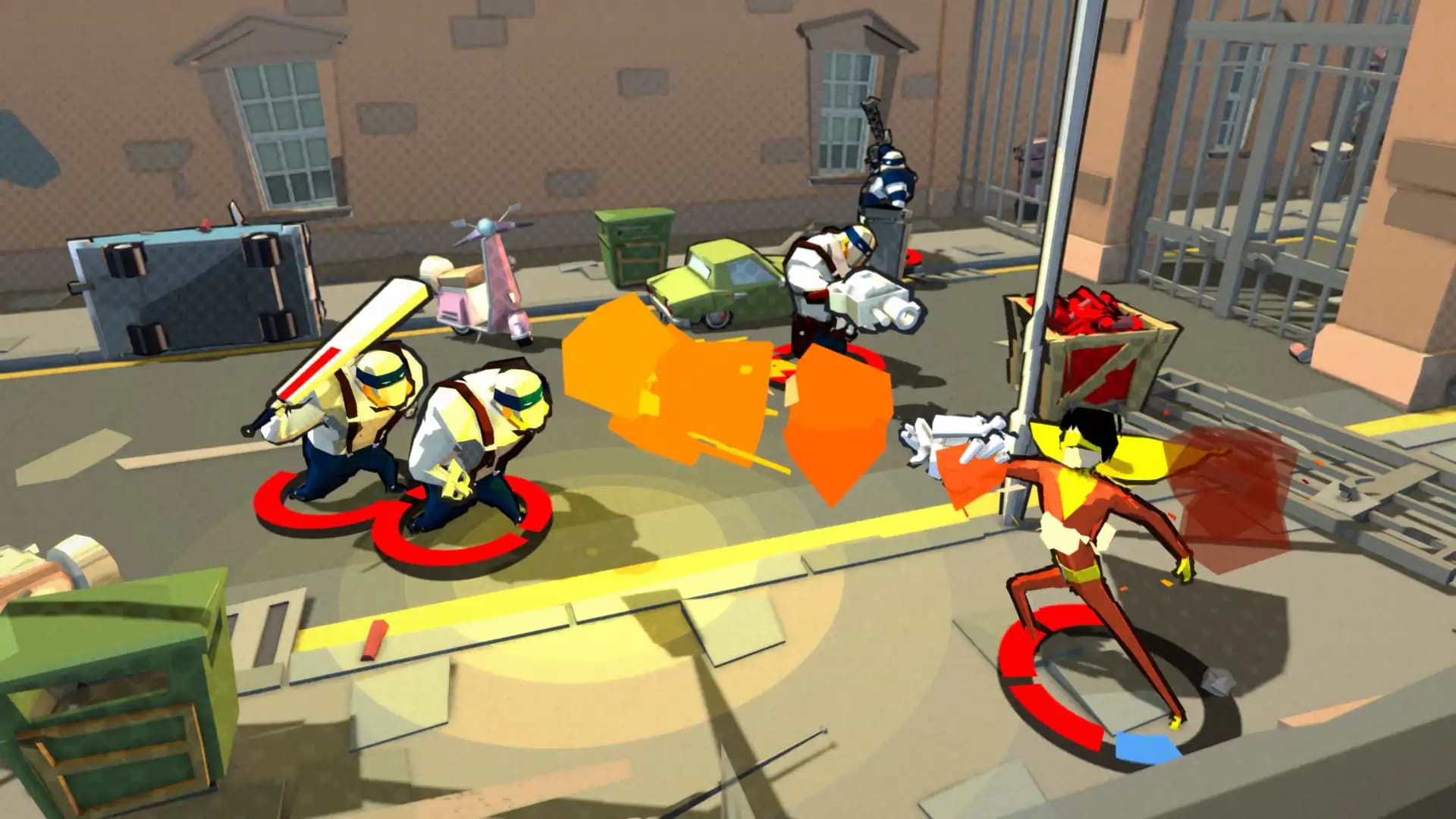 Deadbeat Heroes media 2