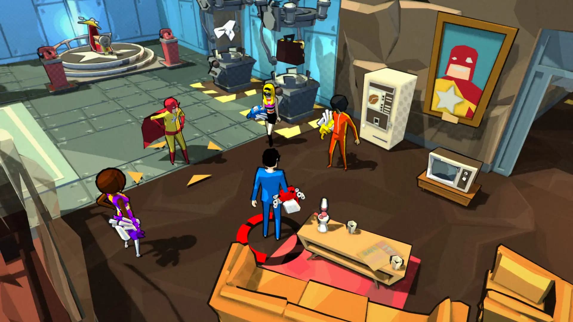 Deadbeat Heroes media 3
