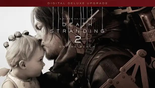Death Stranding 2: On the beach - Upgrade to Digital Deluxe Edition cover