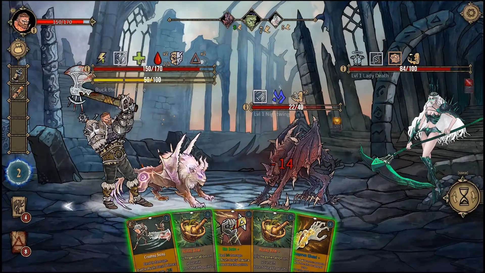 Deck of Ashes media 5