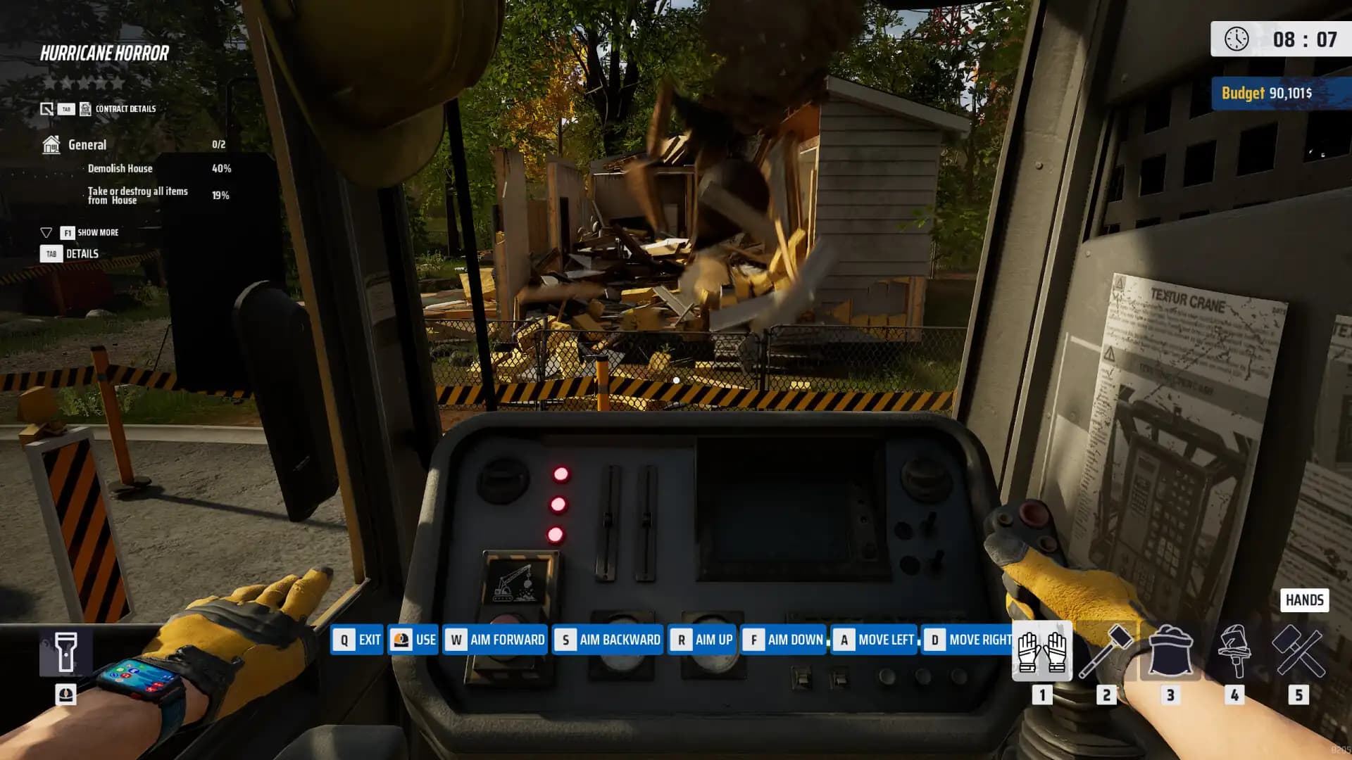 Deconstruction Simulator media 1