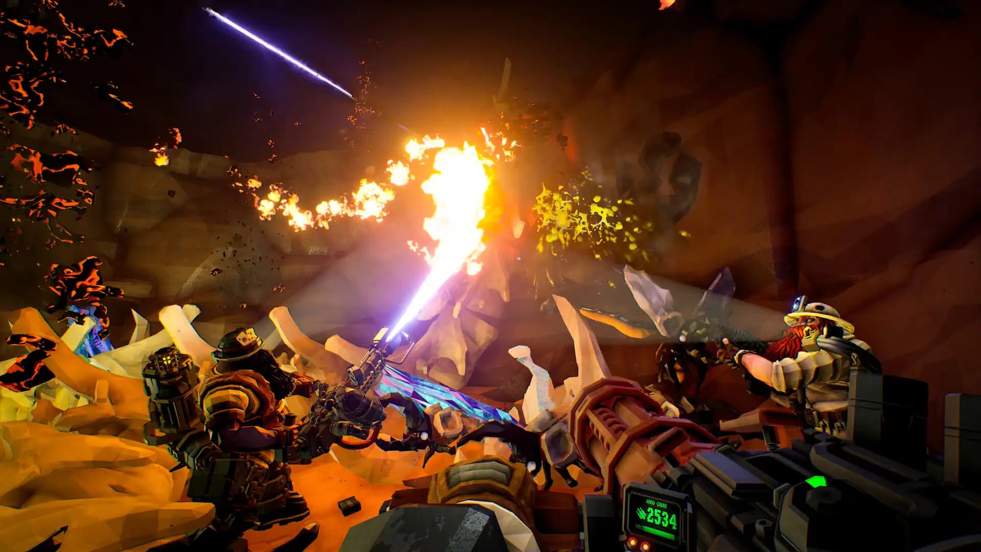 Deep Rock Galactic media 3