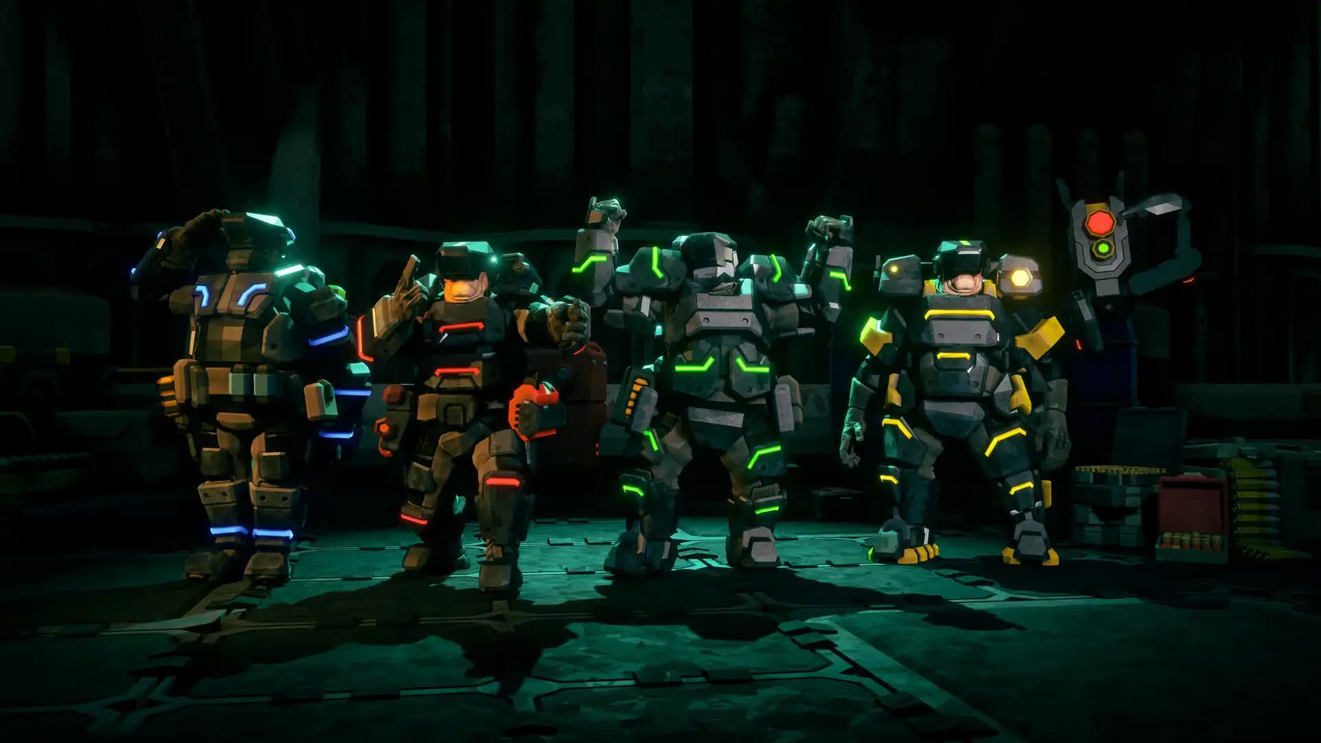 Deep Rock Galactic - Dark Future Pack media 2