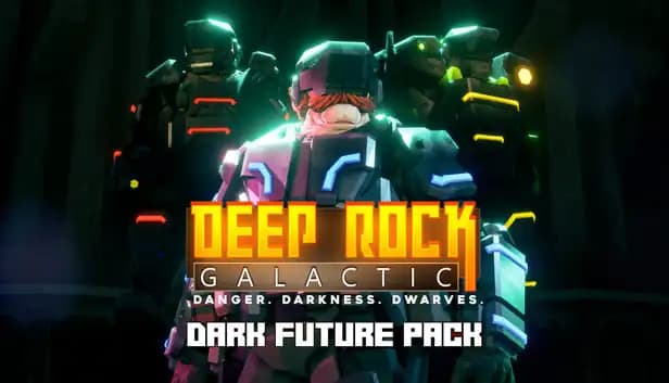 Deep Rock Galactic - Dark Future Pack cover