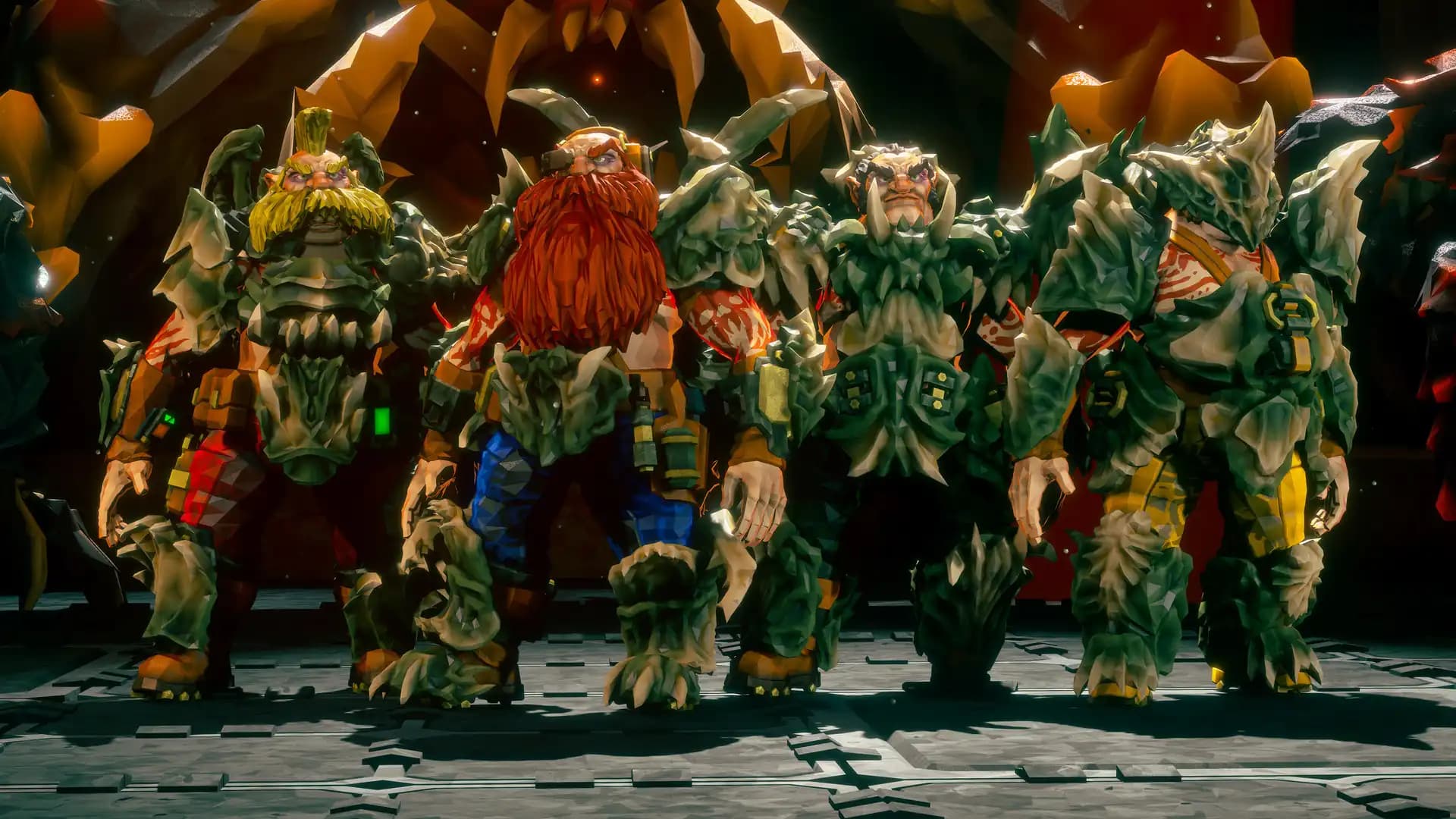 Deep Rock Galactic - Dawn of the Dread Pack media 1