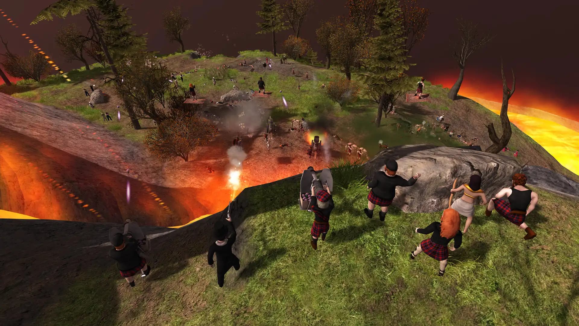 Defend The Highlands World Tour media 1