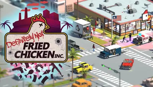 Definitely Not Fried Chicken cover