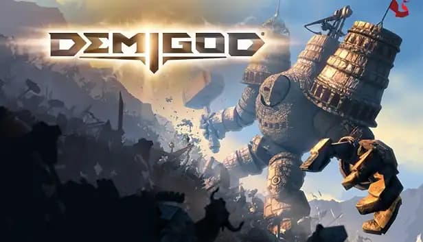 Demigod cover