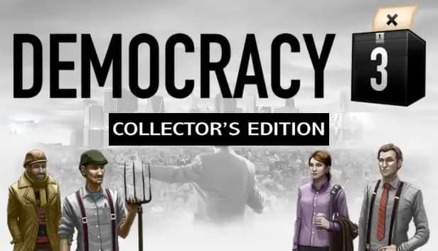 Democracy 3 Collector's Edition cover