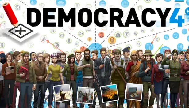 Democracy 4 cover