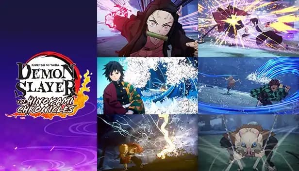 Demon Slayer -Kimetsu no Yaiba- The Hinokami Chronicles cover