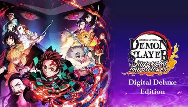 Demon Slayer -Kimetsu no Yaiba- The Hinokami Chronicles: Digital Deluxe Edition cover