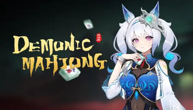 Demonic Mahjong cover
