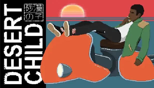 Desert Child cover