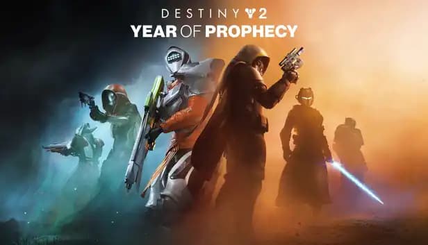 Destiny 2: Year of Prophecy cover