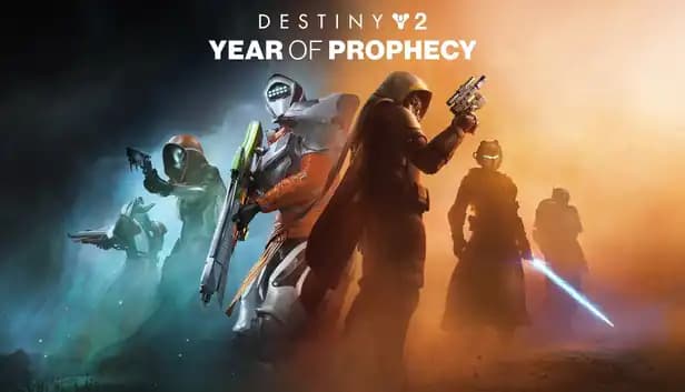 Destiny 2: Year of Prophecy cover