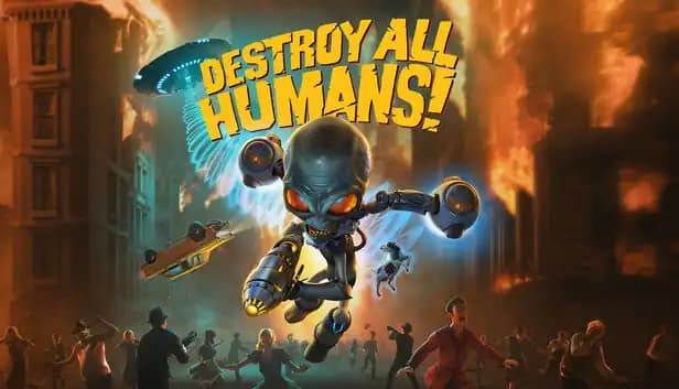 Destroy All Humans! cover