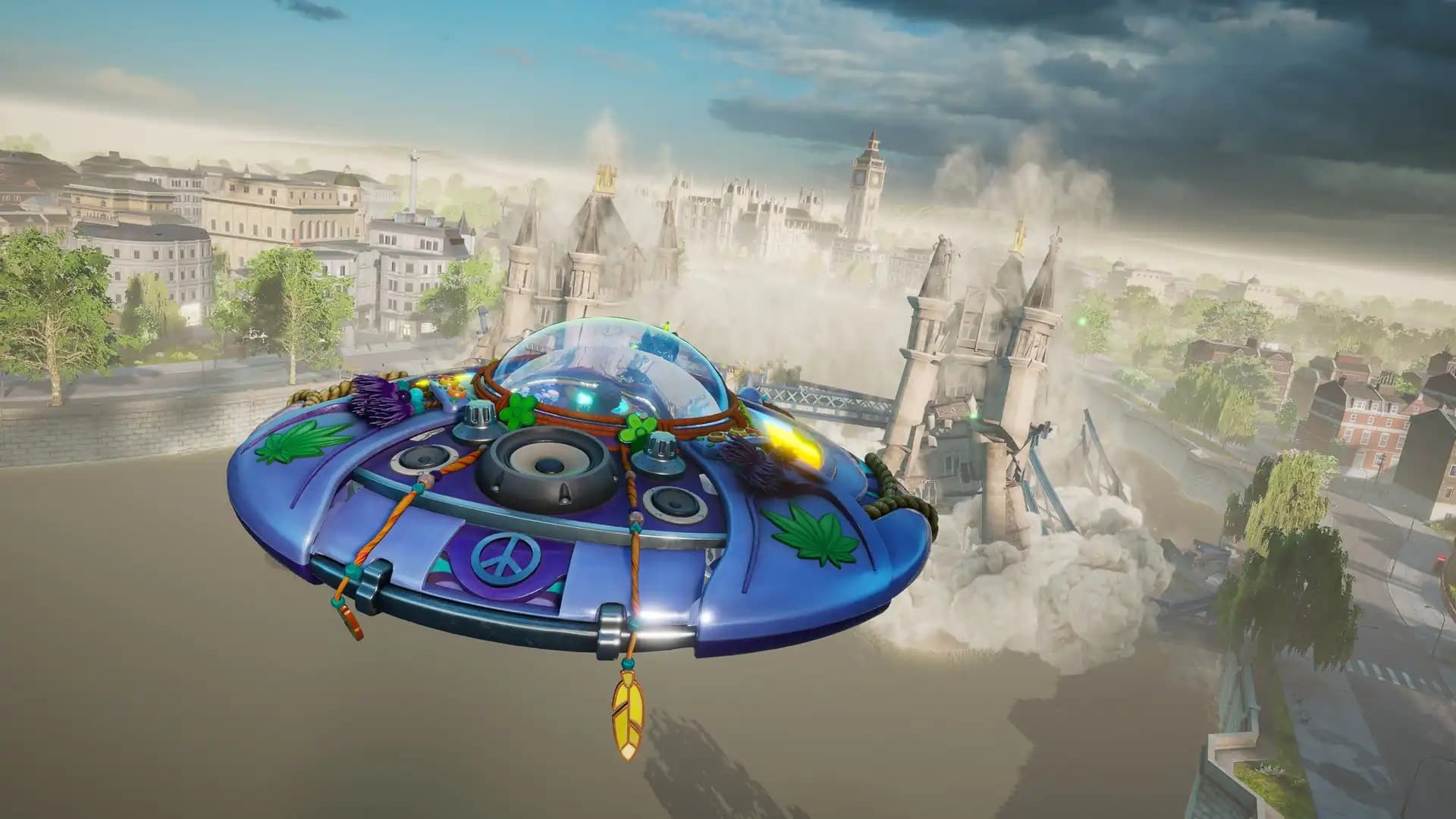 Destroy All Humans! 2 - Reprobed: Dressed to Skill Edition media 2