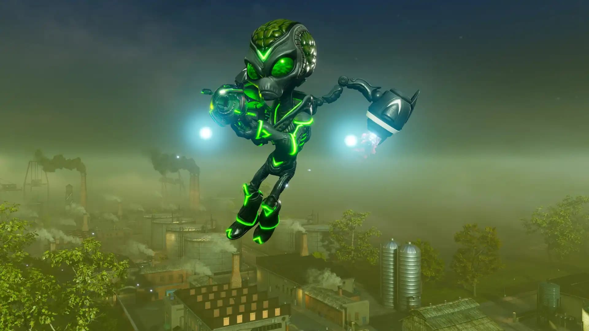 Destroy All Humans! Skin Pack media 2