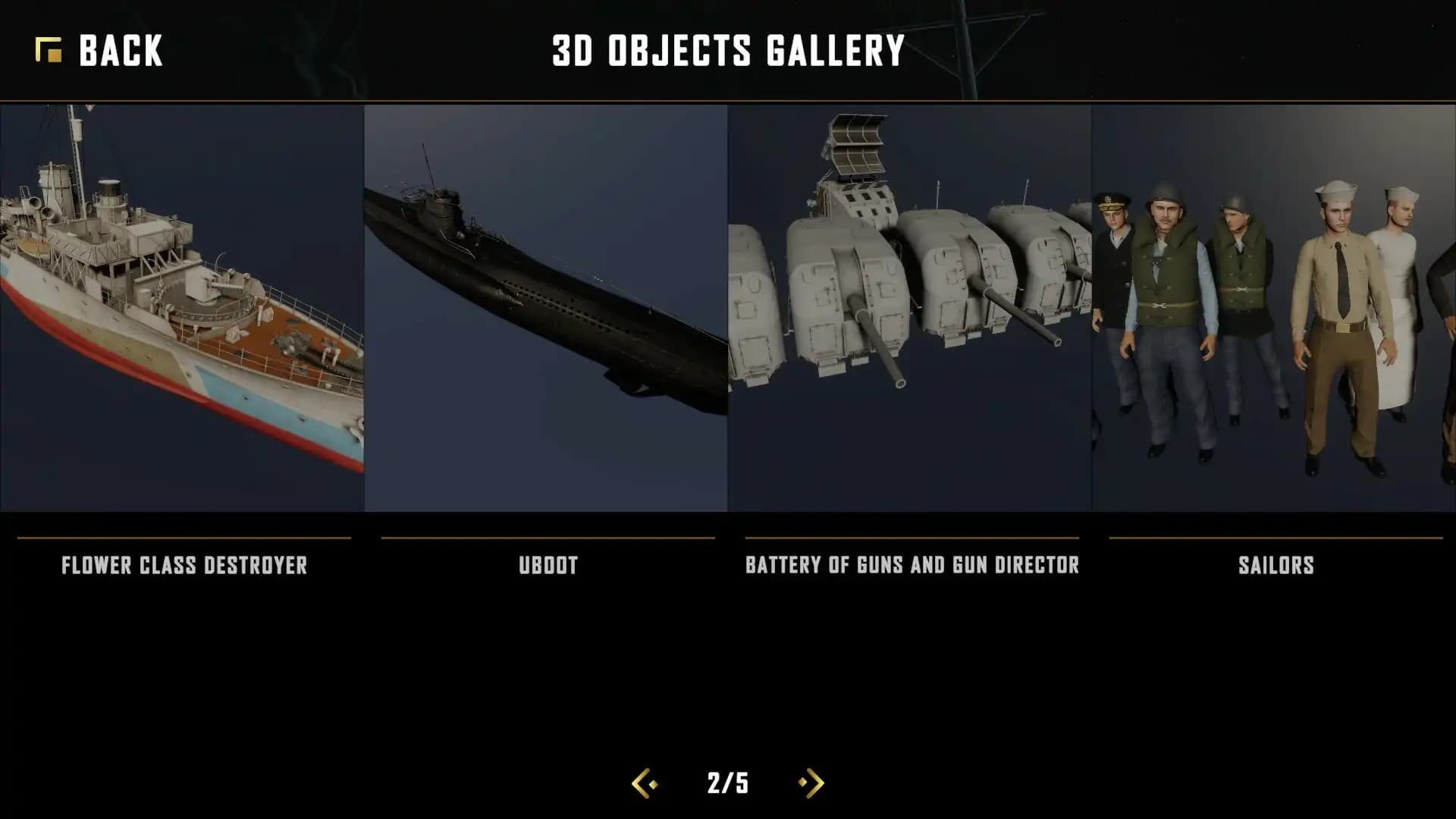 Destroyer: The U-Boat Hunter - Supporter Pack media 4