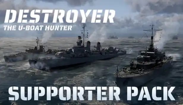 Destroyer: The U-Boat Hunter - Supporter Pack cover
