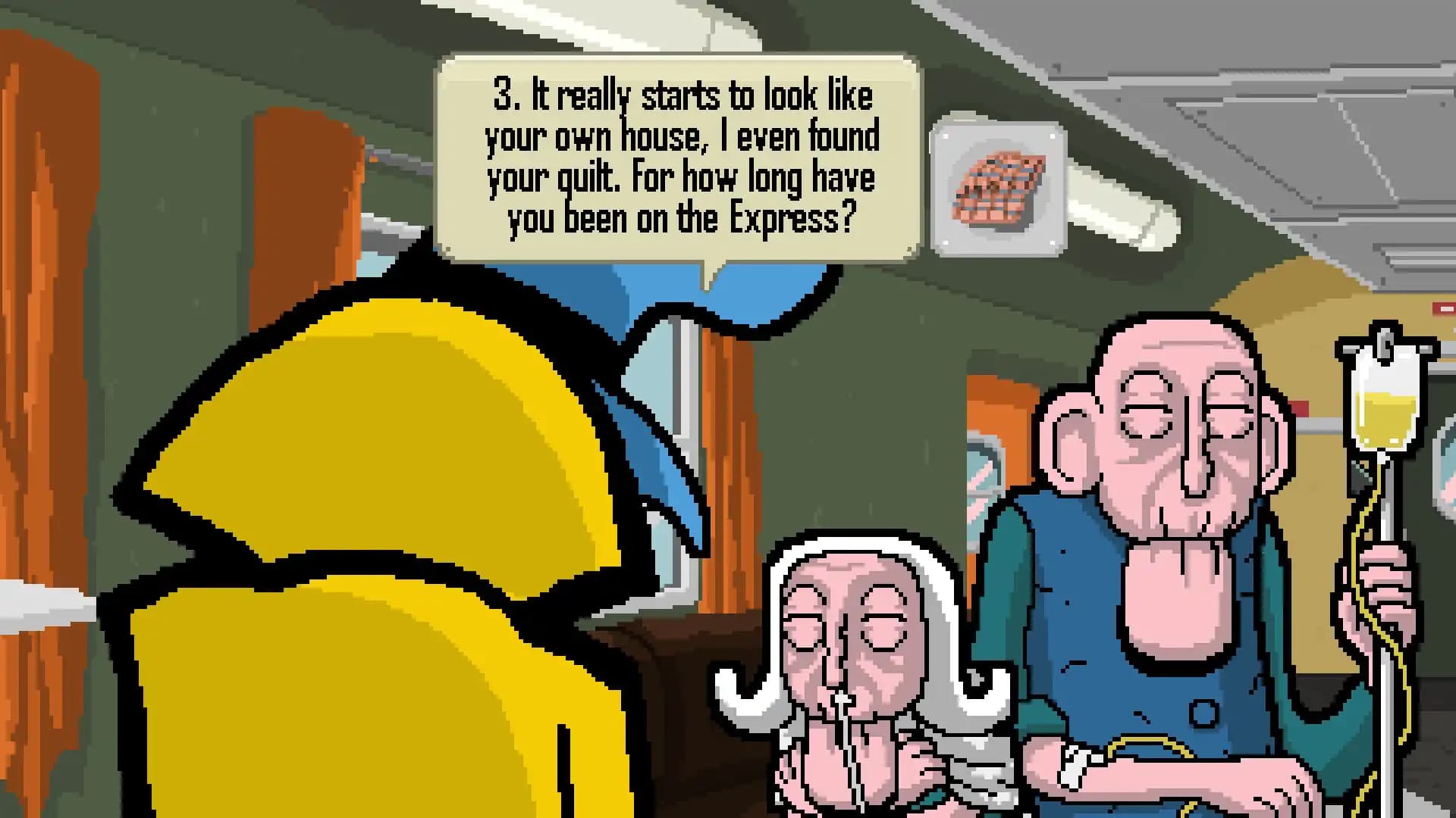 Detective Case and Clown Bot in: The Express Killer media 2