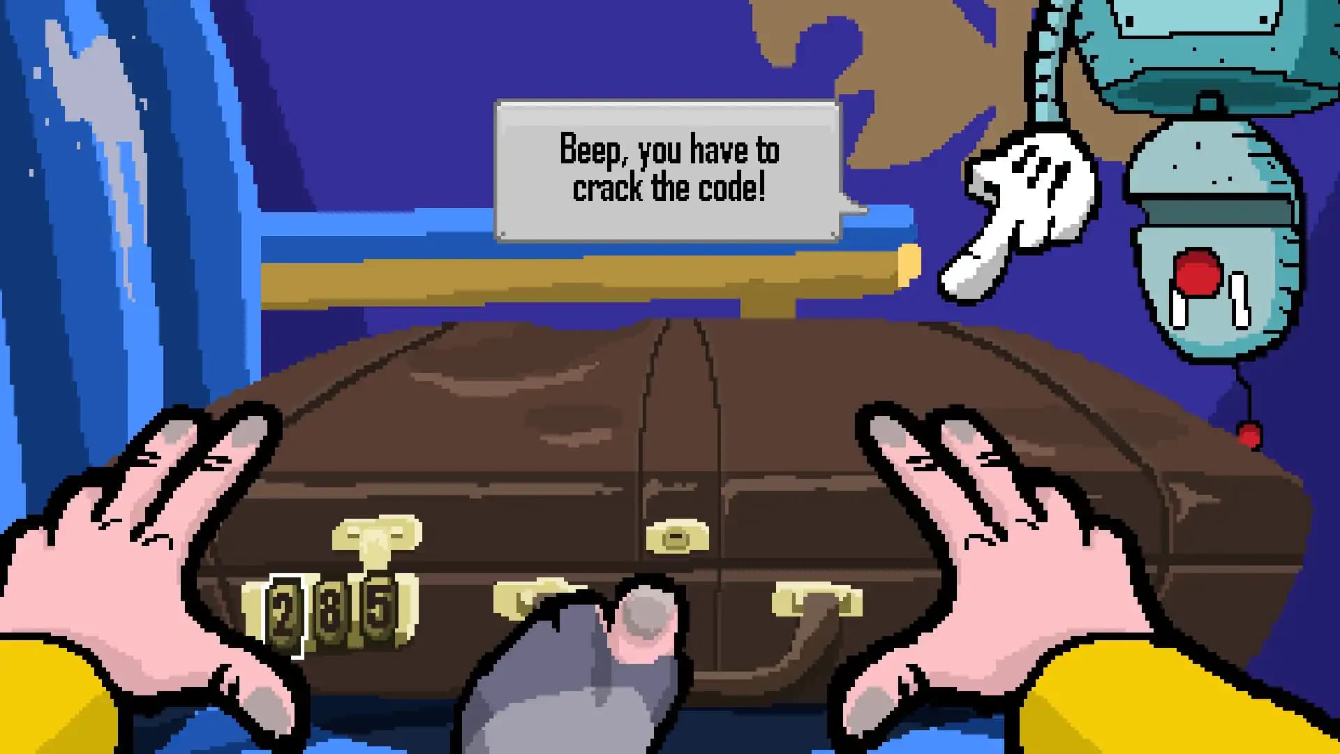 Detective Case and Clown Bot in: The Express Killer media 3