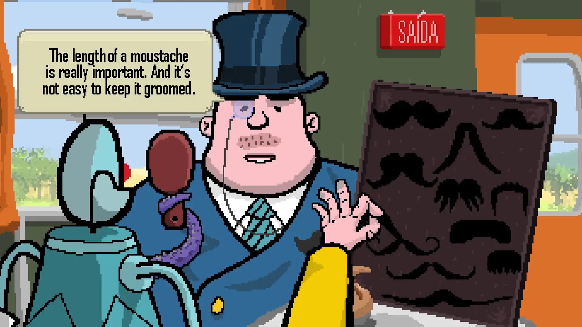 Detective Case and Clown Bot in: The Express Killer media 5