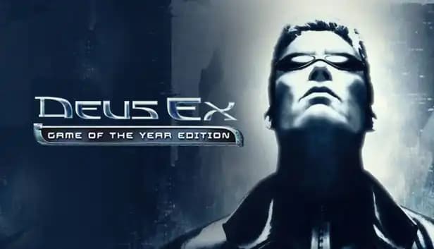Deus Ex: Game of the Year Edition cover