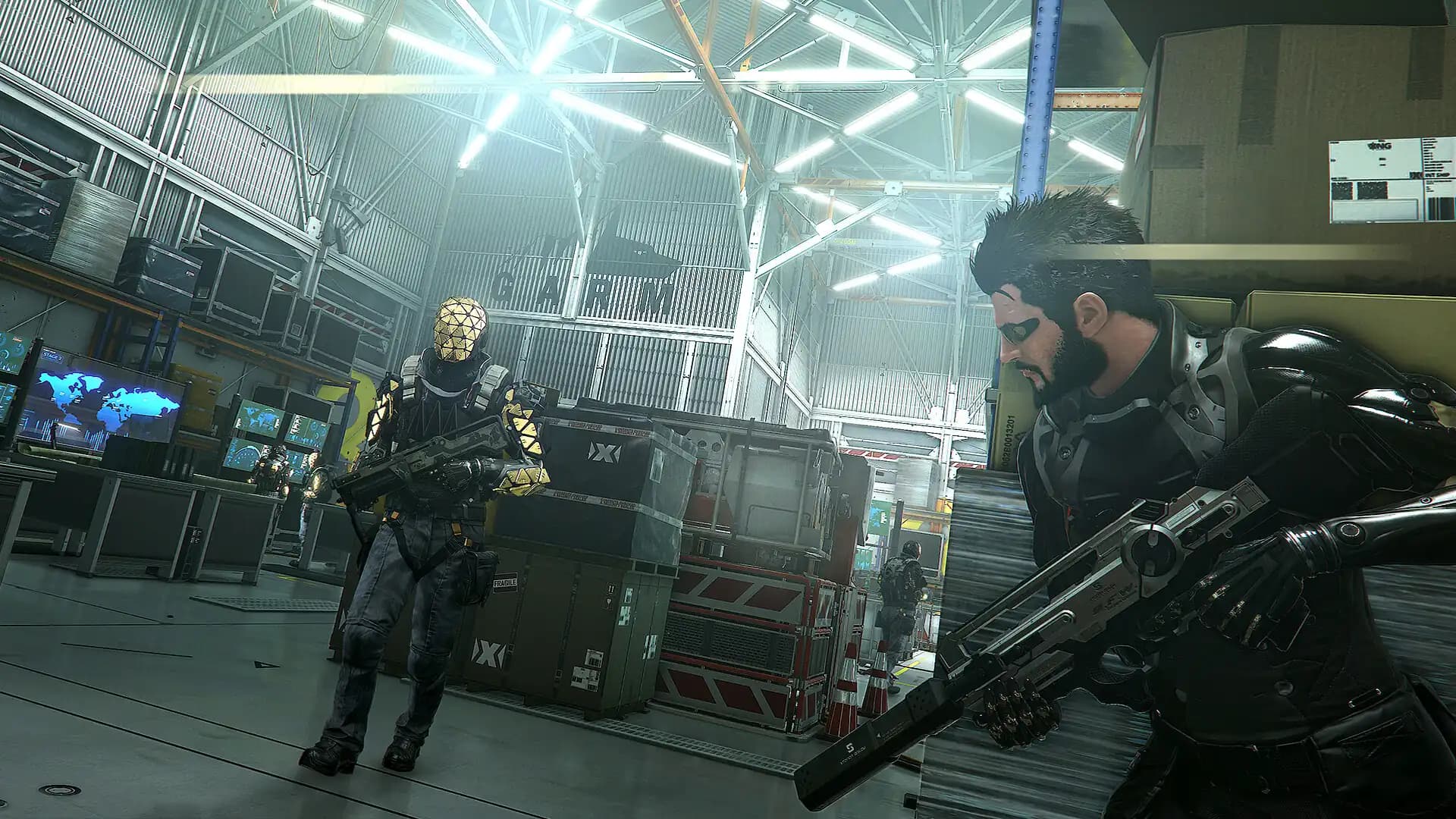 Deus Ex: Mankind Divided media 1