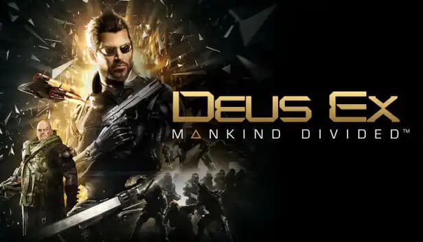 Deus Ex: Mankind Divided cover