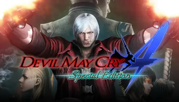 Devil May Cry 4: Special Edition cover