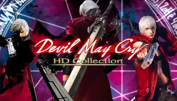 Devil May Cry HD Collection cover