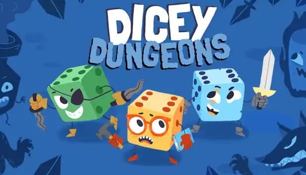 Dicey Dungeons cover