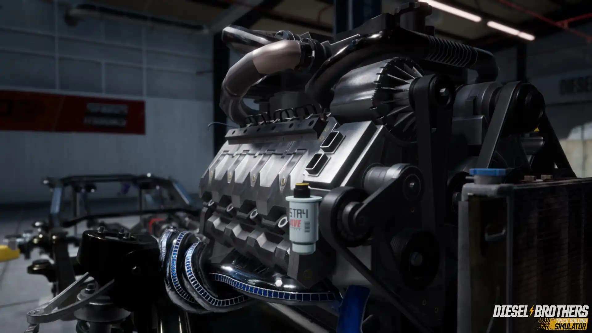 Diesel Brothers: Truck Building Simulator media 1