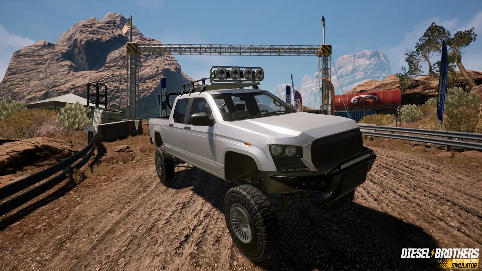 Diesel Brothers: Truck Building Simulator media 2
