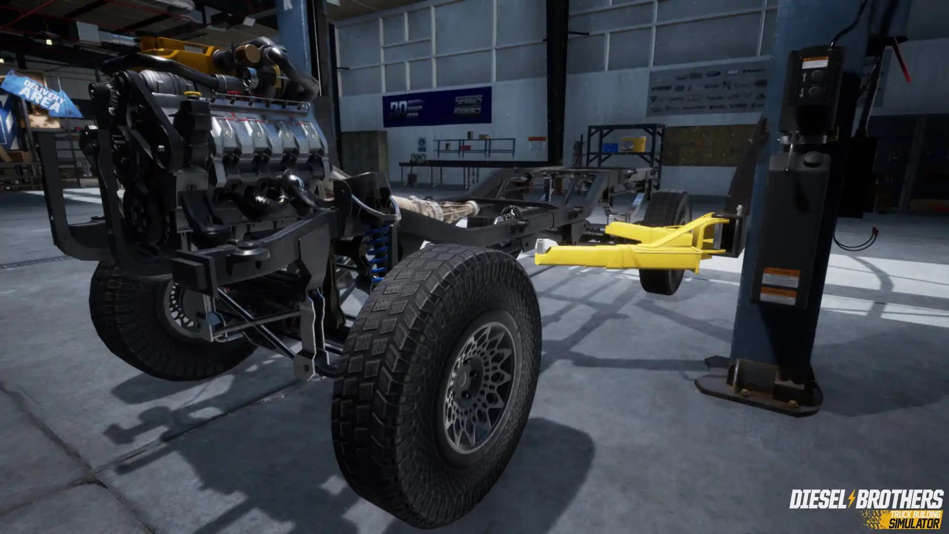 Diesel Brothers: Truck Building Simulator media 3