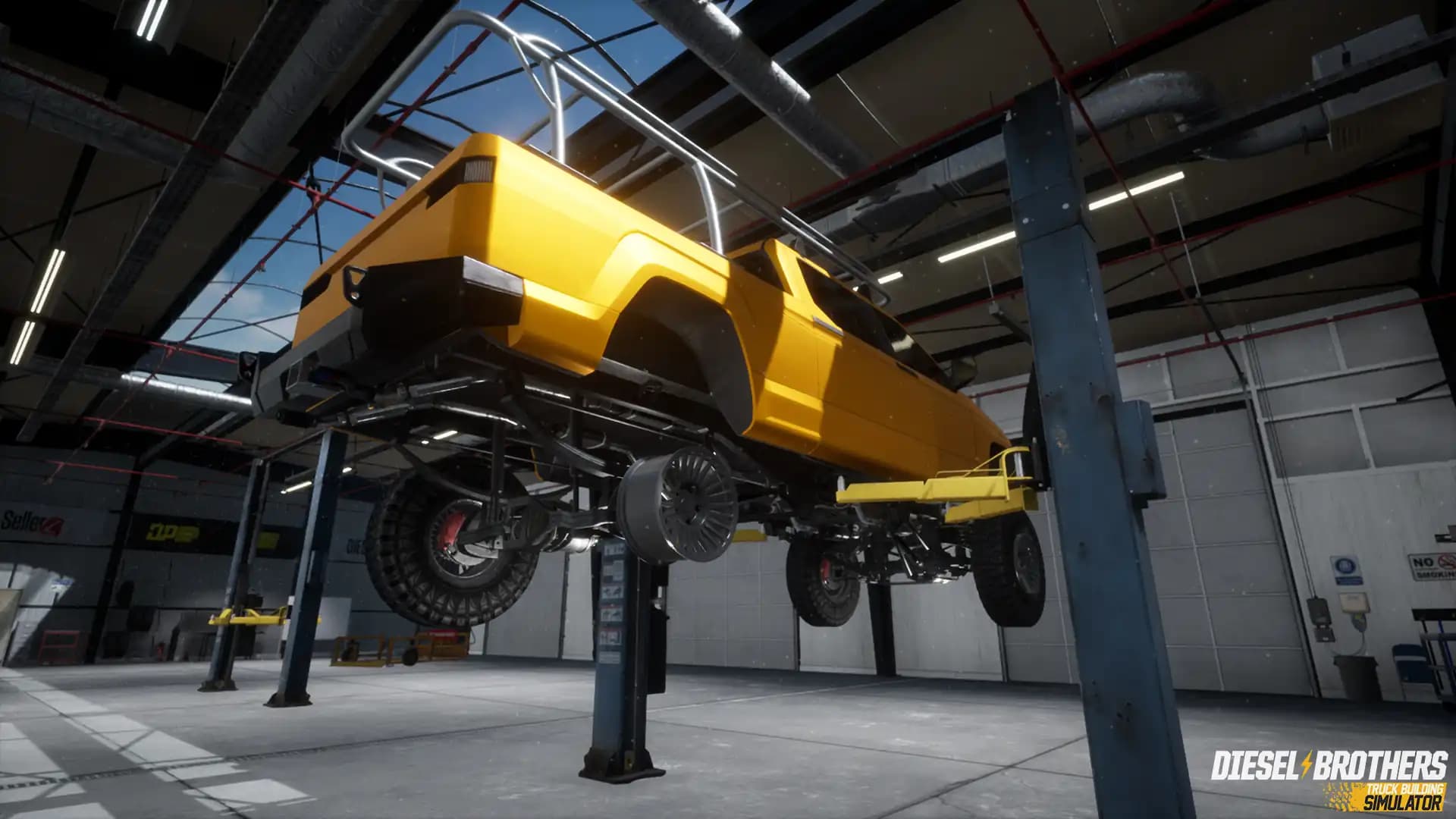 Diesel Brothers: Truck Building Simulator media 4