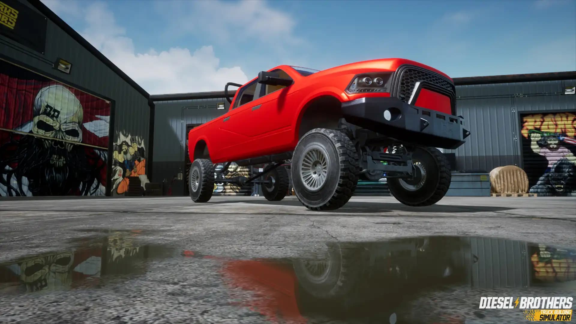 Diesel Brothers: Truck Building Simulator media 5