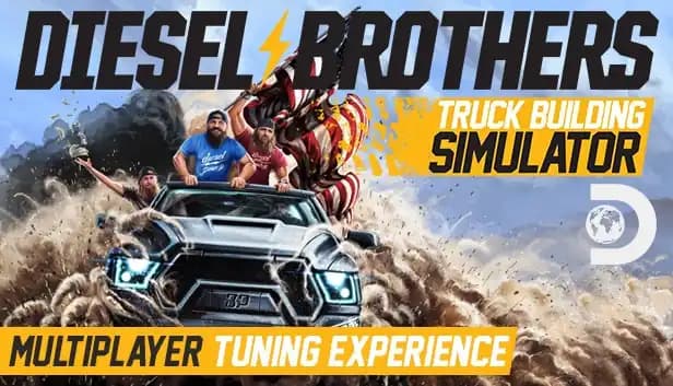 Diesel Brothers: Truck Building Simulator cover