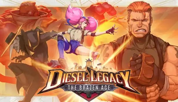 Diesel Legacy: The Brazen Age cover
